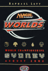 2002 World Championship Deck (Raphael Levy) | Galaxy Games LLC