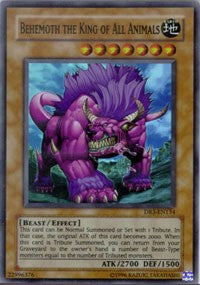 Behemoth the King of All Animals [DR3-EN134] Super Rare | Galaxy Games LLC