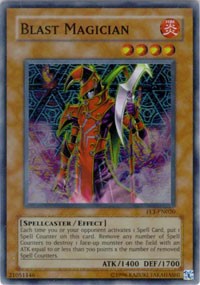 Blast Magician [DR3-EN140] Super Rare | Galaxy Games LLC