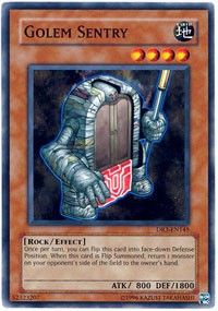 Golem Sentry [DR3-EN145] Common | Galaxy Games LLC