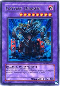 Gatling Dragon [DR3-EN155] Ultra Rare | Galaxy Games LLC