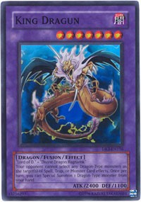 King Dragun [DR3-EN156] Super Rare | Galaxy Games LLC