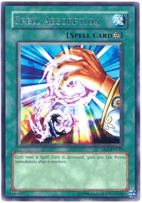 Spell Absorption [DR3-EN159] Rare | Galaxy Games LLC