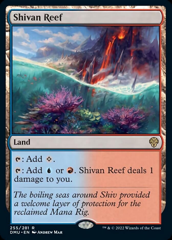 Shivan Reef [Dominaria United] | Galaxy Games LLC