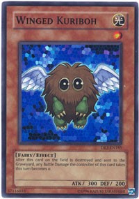 Winged Kuriboh [DR3-EN185] Super Rare | Galaxy Games LLC