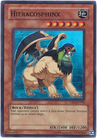 Hieracosphinx [DR3-EN192] Super Rare | Galaxy Games LLC