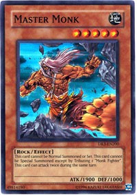 Master Monk [DR3-EN200] Super Rare | Galaxy Games LLC