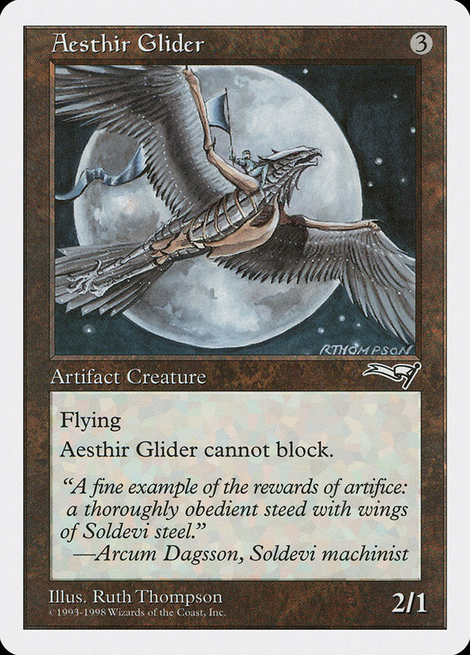 Aesthir Glider [Anthologies] | Galaxy Games LLC