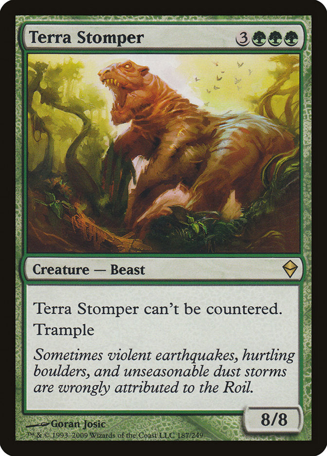 Terra Stomper [Zendikar] | Galaxy Games LLC