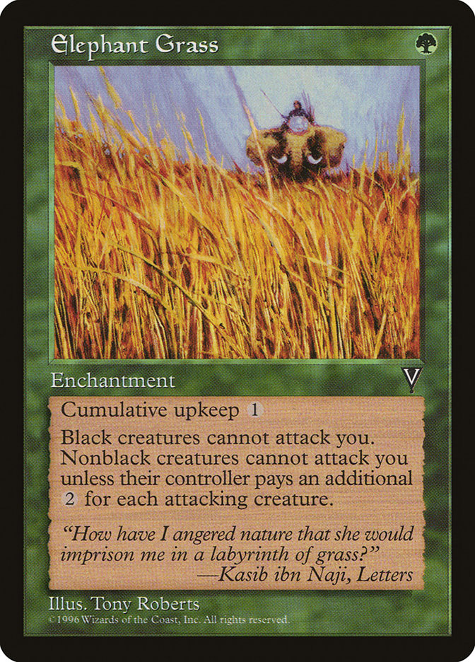 Elephant Grass [Visions] | Galaxy Games LLC