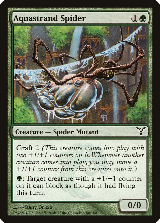 Aquastrand Spider [Dissension] | Galaxy Games LLC