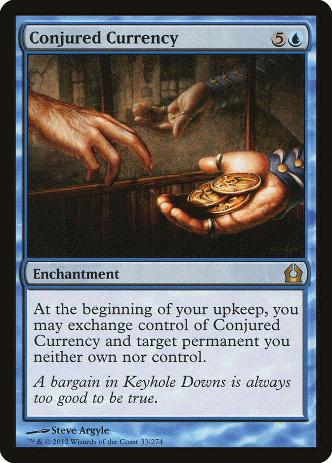 Conjured Currency [Return to Ravnica] | Galaxy Games LLC