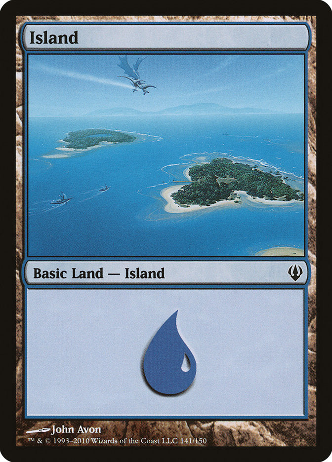 Island (141) [Archenemy] | Galaxy Games LLC