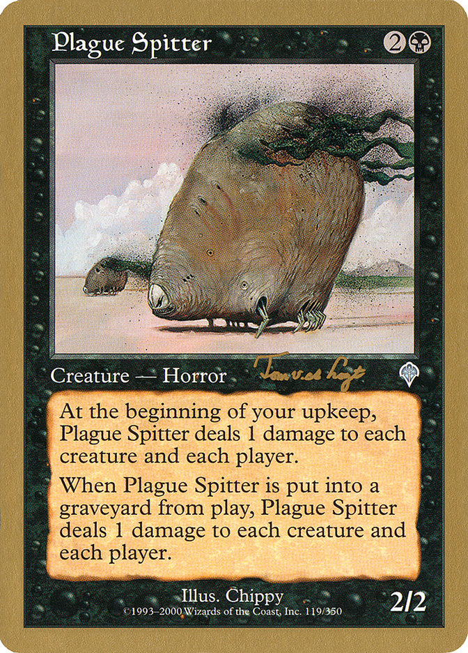 Plague Spitter (Tom van de Logt) [World Championship Decks 2001] | Galaxy Games LLC