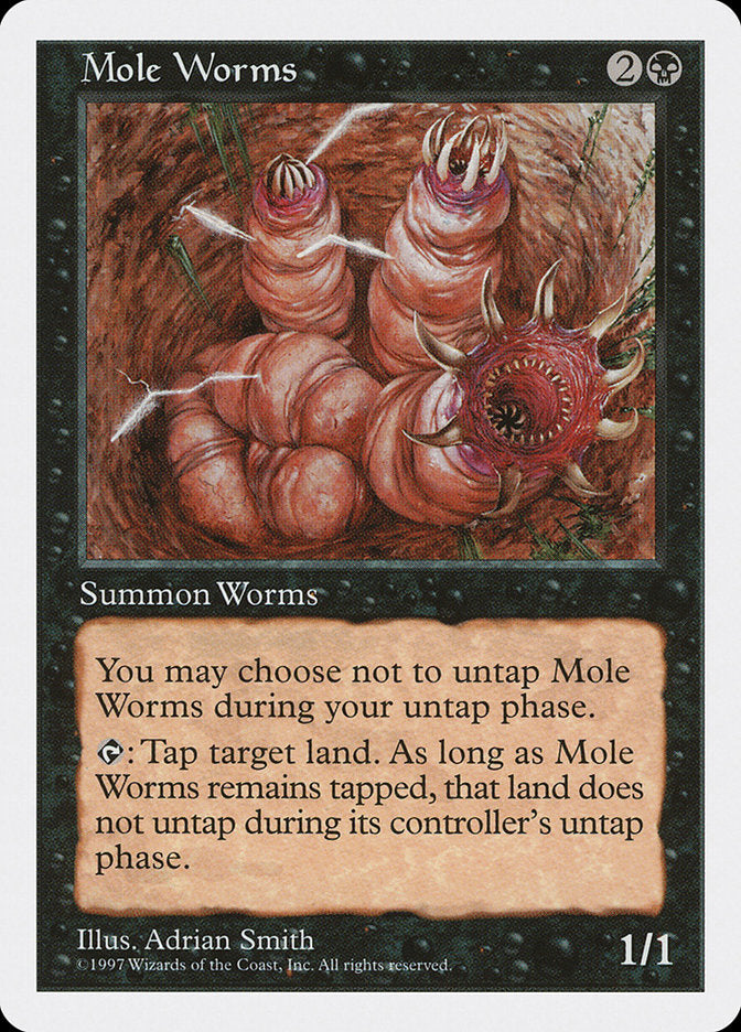 Mole Worms [Fifth Edition] | Galaxy Games LLC