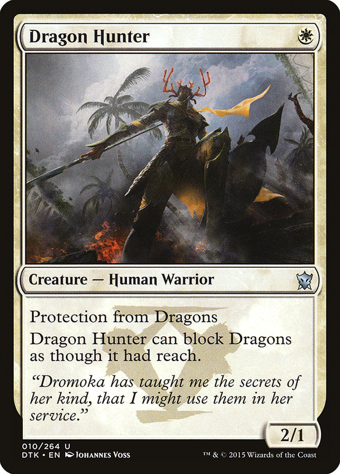 Dragon Hunter [Dragons of Tarkir] | Galaxy Games LLC