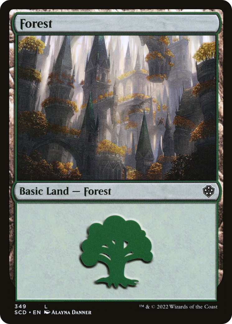 Forest [Starter Commander Decks] | Galaxy Games LLC