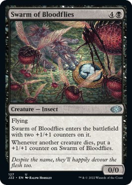 Swarm of Bloodflies [Jumpstart 2022] | Galaxy Games LLC