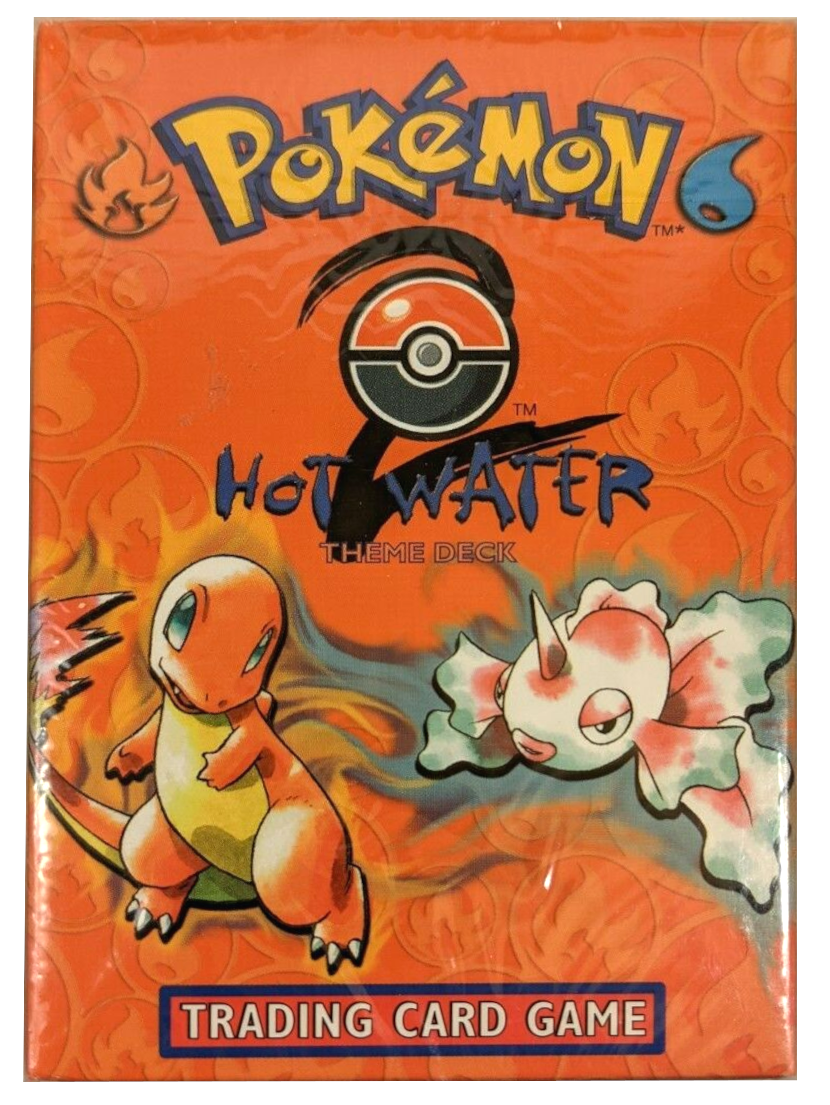 Base Set 2 - Theme Deck (Hot Water) | Galaxy Games LLC