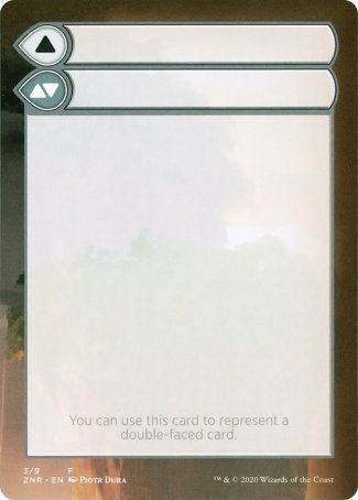 Helper Card (3/9) [Zendikar Rising Tokens] | Galaxy Games LLC
