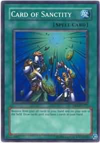 Card of Sanctity [DR3-EN217] Super Rare | Galaxy Games LLC