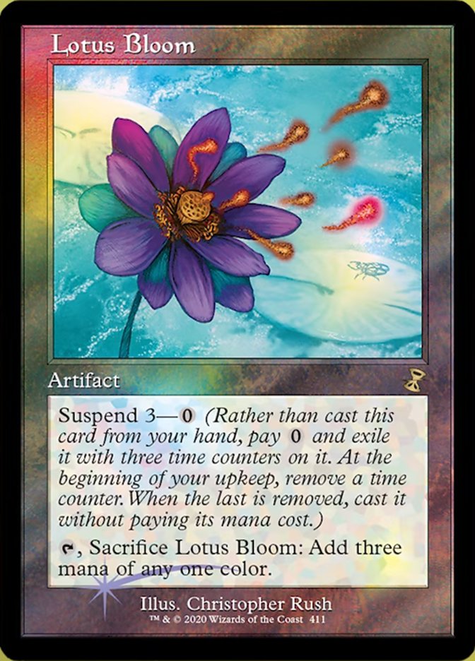 Lotus Bloom (Timeshifted) [Time Spiral Remastered] | Galaxy Games LLC