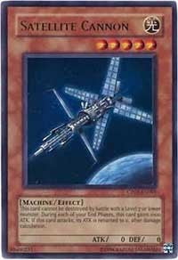 Satellite Cannon [CP01-EN001] Ultra Rare | Galaxy Games LLC