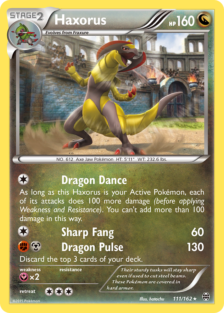 Haxorus (111/162) [XY: BREAKthrough] | Galaxy Games LLC