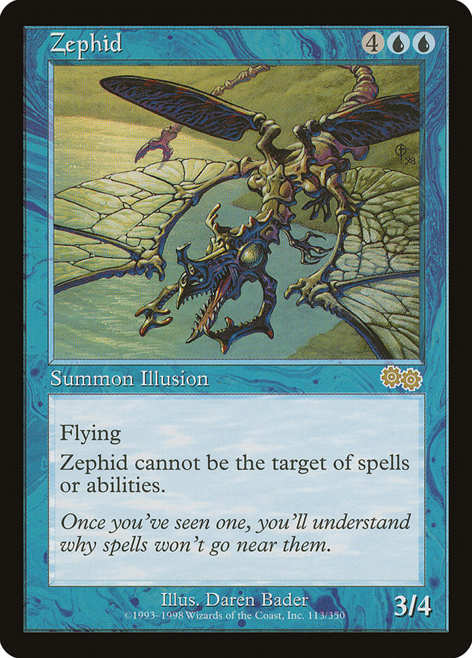 Zephid [Urza's Saga] | Galaxy Games LLC