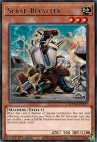 Scrap Recycler [MAGO-EN117] Rare | Galaxy Games LLC