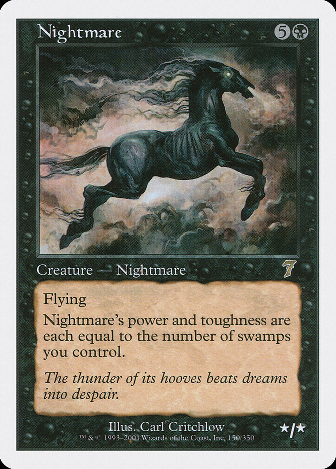 Nightmare [Seventh Edition] | Galaxy Games LLC