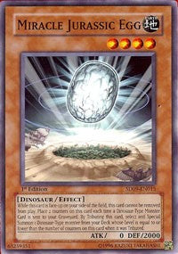 Miracle Jurassic Egg [SD09-EN015] Common | Galaxy Games LLC