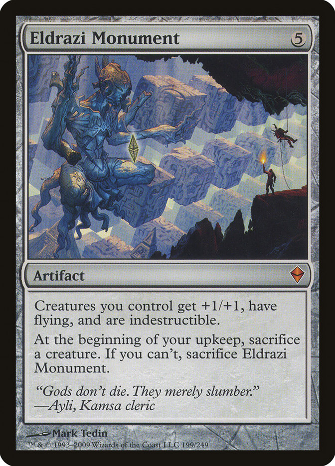 Eldrazi Monument [Zendikar] | Galaxy Games LLC