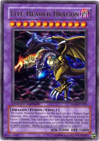 Five-Headed Dragon [SD09-ENSS1] Ultra Rare | Galaxy Games LLC