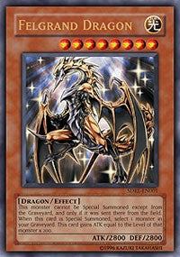 Felgrand Dragon [SDRL-EN001] Ultra Rare | Galaxy Games LLC