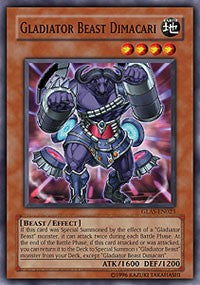 Gladiator Beast Dimacari [GLAS-EN023] Common | Galaxy Games LLC