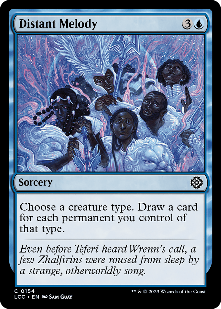 Distant Melody [The Lost Caverns of Ixalan Commander] | Galaxy Games LLC