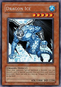 Dragon Ice [GLAS-EN084] Secret Rare | Galaxy Games LLC