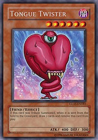 Tongue Twister [GLAS-EN085] Secret Rare | Galaxy Games LLC