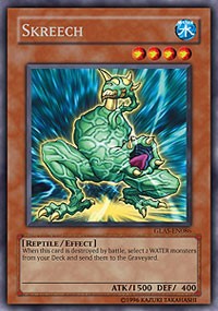 Skreech [GLAS-EN086] Secret Rare | Galaxy Games LLC