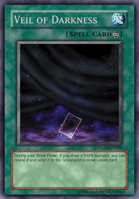 Veil of Darkness [GLAS-EN088] Secret Rare | Galaxy Games LLC