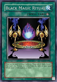 Black Magic Ritual [PP01-EN002] Secret Rare | Galaxy Games LLC