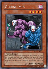 Gemini Imps [PP01-EN005] Secret Rare | Galaxy Games LLC