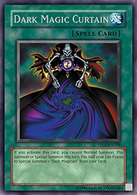 Dark Magic Curtain [PP01-EN008] Secret Rare | Galaxy Games LLC