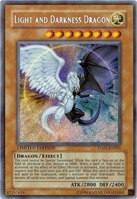 Light and Darkness Dragon [YG01-EN001] Secret Rare | Galaxy Games LLC