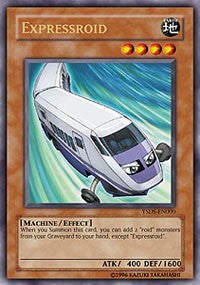 Expressroid [YSDS-EN000] Ultra Rare | Galaxy Games LLC