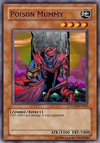 Poison Mummy [YSDS-EN009] Common | Galaxy Games LLC