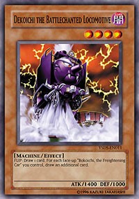 Dekoichi the Battlechanted Locomotive [YSDS-EN011] Common | Galaxy Games LLC