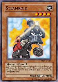 Steamroid [YSDS-EN015] Common | Galaxy Games LLC