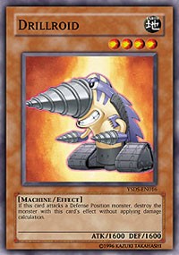 Drillroid [YSDS-EN016] Super Rare | Galaxy Games LLC